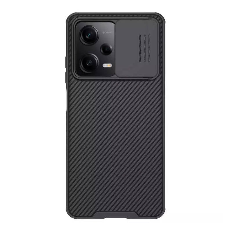 Carcasa Nillkin CamShield Pro pentru Xiaomi Redmi Note 12 Pro 5G (negru)