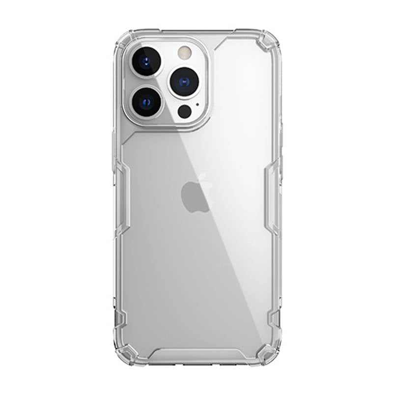 Carcasa Nillkin Nature TPU Pro pentru Apple iPhone 13 Pro (alb)