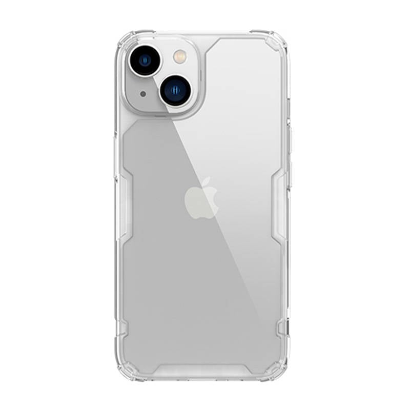 Carcasa Nillkin Nature TPU Pro pentru Apple iPhone 14 (alb)