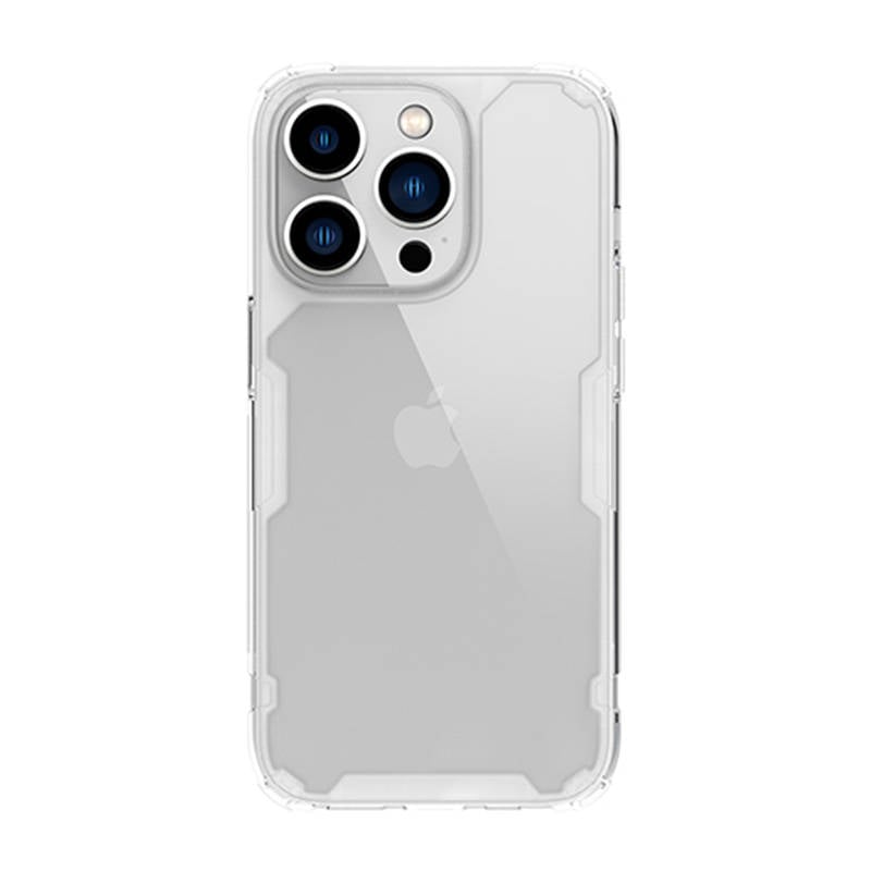 Carcasa Nillkin Nature TPU Pro pentru Apple iPhone 14 Pro Max (alb)