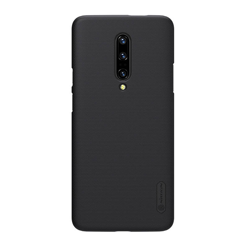 Carcasa Nillkin Super Frosted Shield pentru OnePlus 7 Pro (negru)