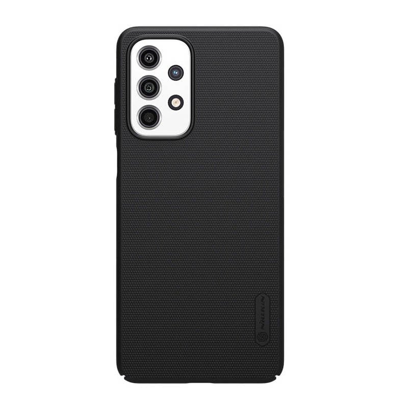 Carcasa Nillkin Super Frosted Shield pentru Samsung Galaxy A33 5G (negru)