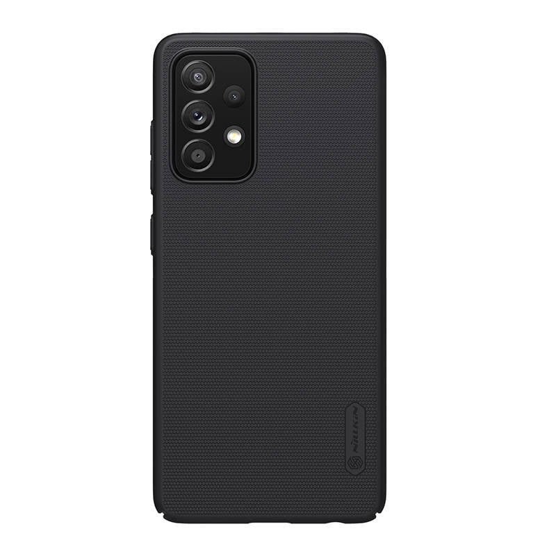 Carcasa Nillkin Super Frosted Shield pentru Samsung Galaxy A52 A52S 4G 5G (negru)