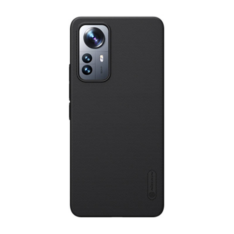 Carcasa Nillkin Super Frosted Shield pentru Xiaomi 12 Lite 5G (negru)