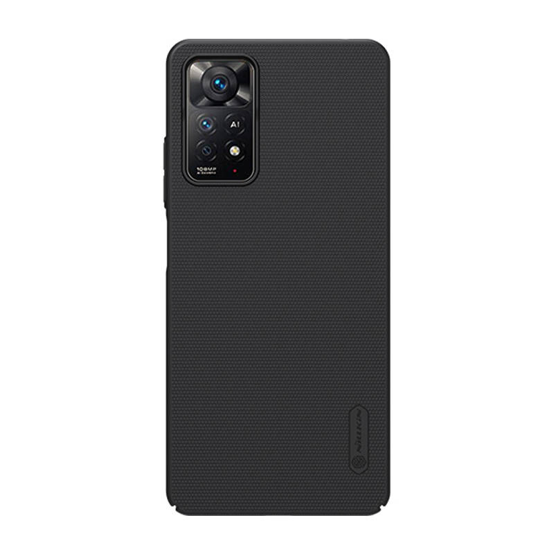 Carcasa Nillkin Super Frosted Shield pentru Xiaomi Redmi Note 11 Pro 5G Pro+ (negru)