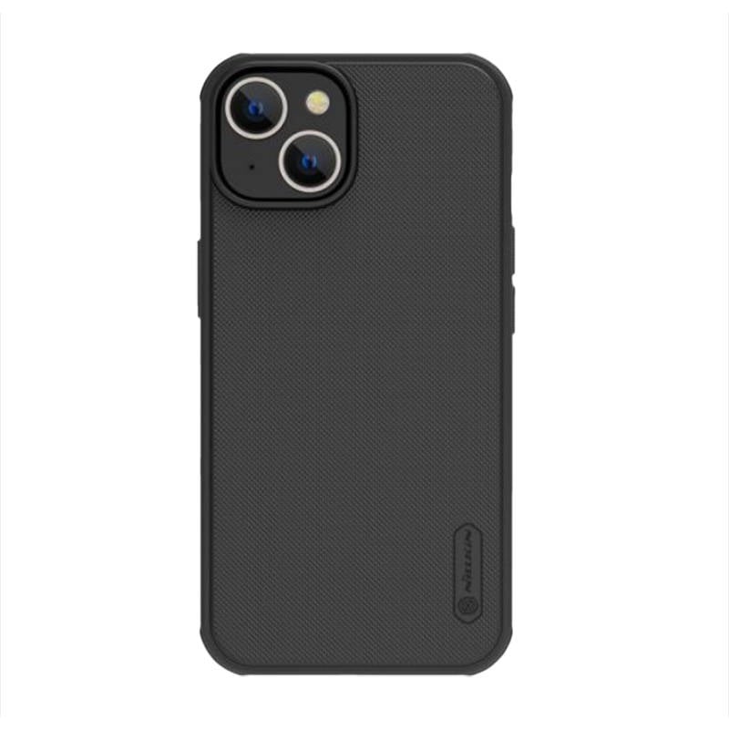 Carcasa Nillkin Super Frosted Shield Pro Magnetic pentru Appple iPhone 13 14 (negru)