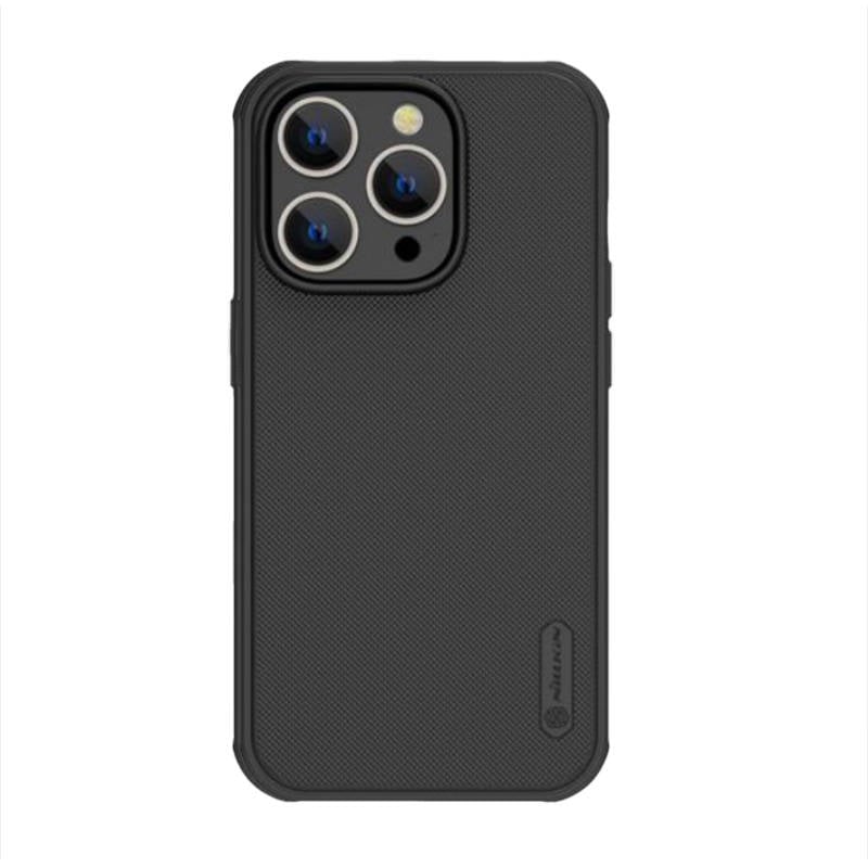 Carcasa Nillkin Super Frosted Shield Pro pentru Appple iPhone 14 Pro Max (negru)