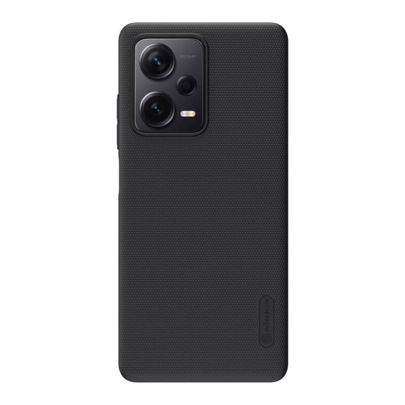 Carcasa Nillkin Super Frosted Shield Pro pentru Xiaomi Redmi Note 12 Pro + 5G (negru)