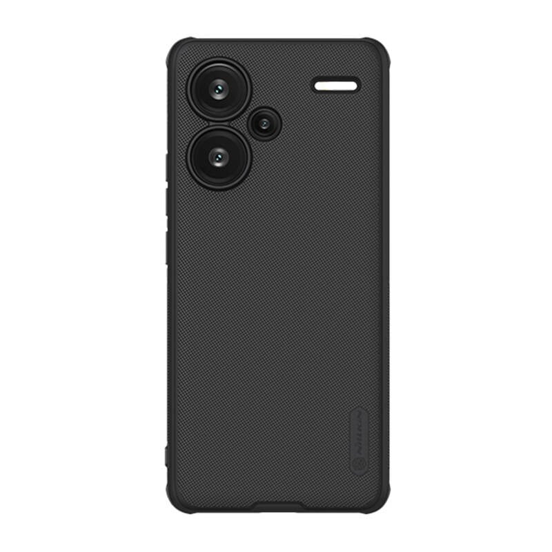 Carcasa Nillkin Super Frosted Shield Pro pentru Xiaomi Redmi Note 13 Pro + 5G (negru)