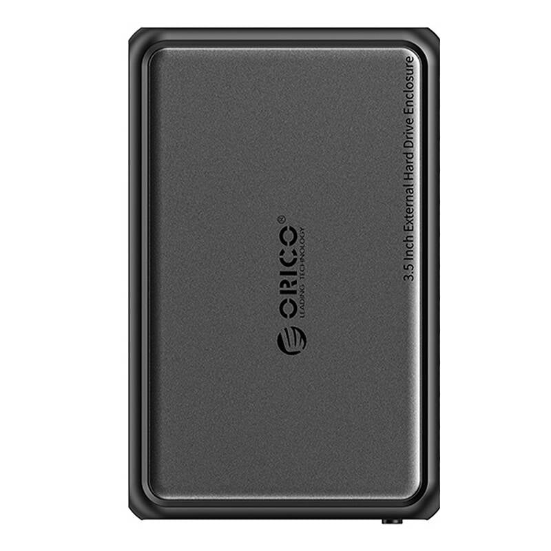 Carcasa Orico DDL HDD SSD 2.5 3.5 , 5Gbps, USB-A la USB-B (negru)