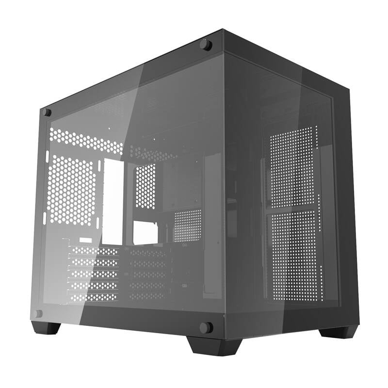 Carcasa pentru computer Darkflash C285MP (negru)