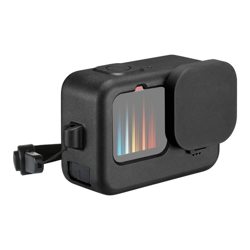 Carcasa PULUZ pentru GoPro Hero 9 Hero 10 Hero 11 Hero 12 (negru)