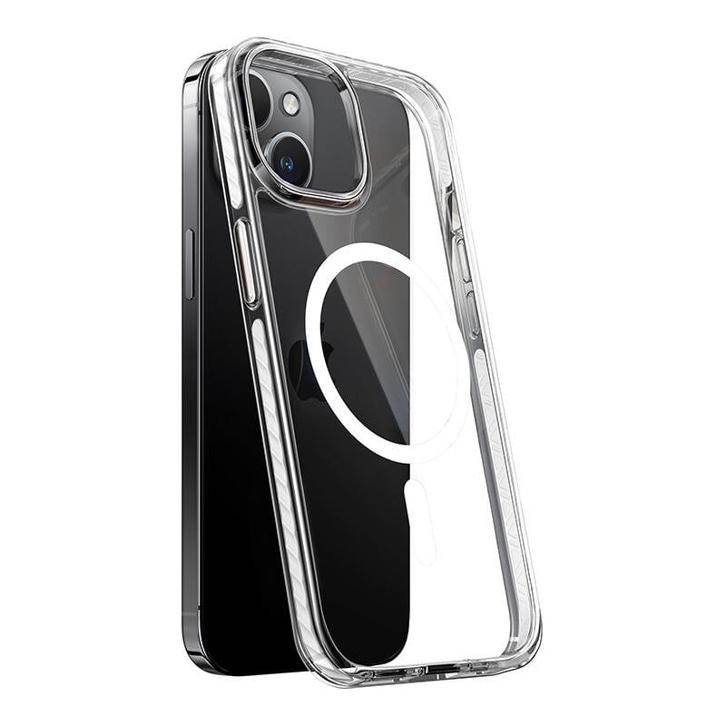 Carcasa telefonica Torras Sparka pentru iPhone 15 (transparenta)