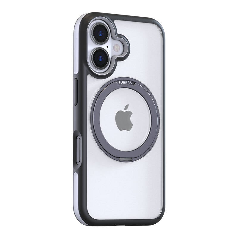 Carcasa Torras Ostand R Fusion pentru iPhone 16 Plus (Czarne)