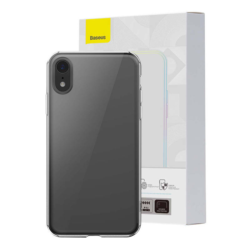 Carcasa transparenta Baseus Simple pentru iPhone XR