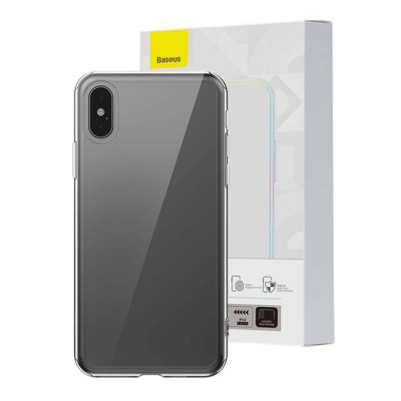 Carcasa transparenta Baseus Simple pentru iPhone XS