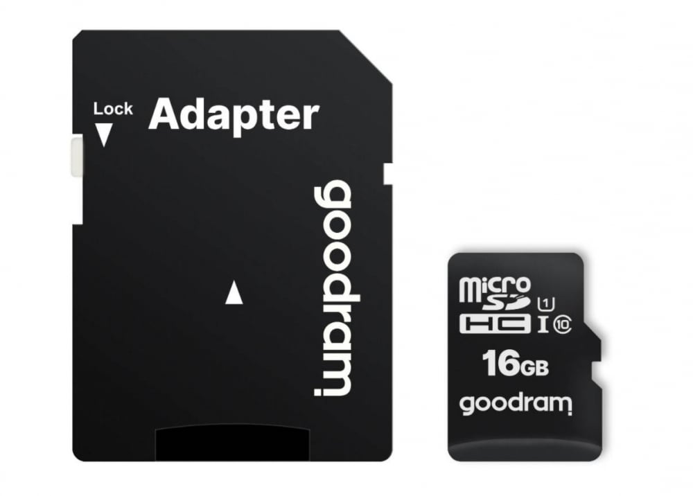 Card de memorie Goodram microSD 16GB (M1AA-0160R12)