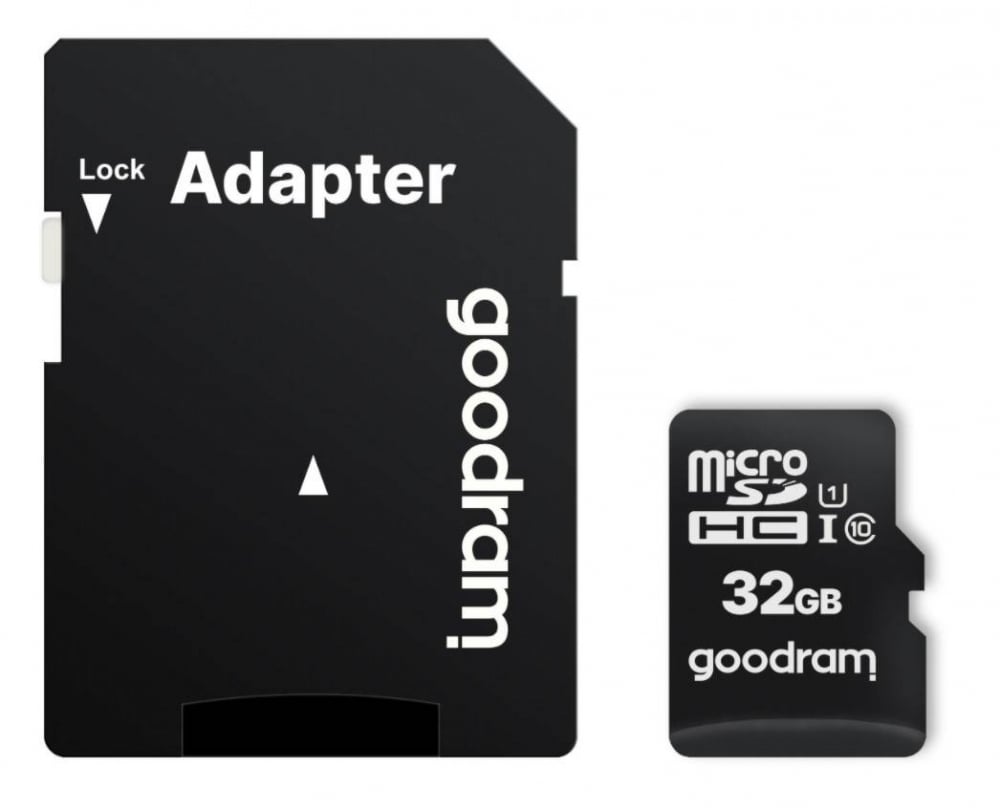 Card de memorie Goodram microSD 32GB (M1AA-0320R12)