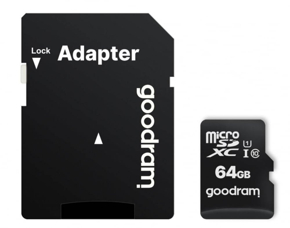 Card de memorie Goodram microSD 64GB (M1AA-0640R12)