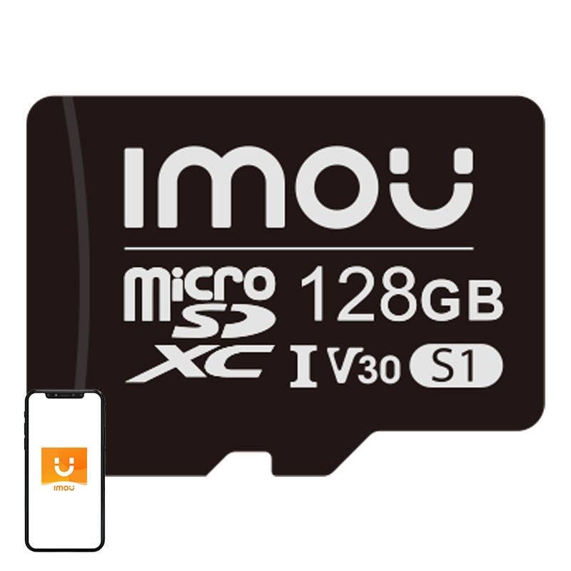 Card de memorie IMOU 128GB microSD (UHS-I, SDHC, 10 U3 V30, 95 38)