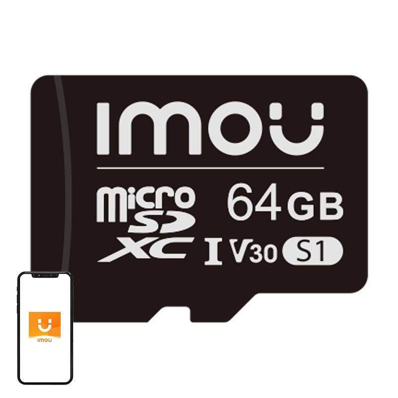 Card de memorie Imou microSD (UHS-I, SDXC, 10 U3 V30, 95 38)