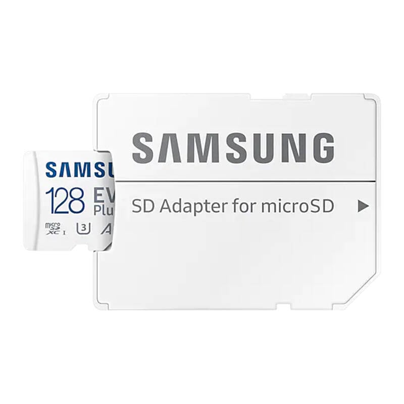 Card de memorie SAMSUNG MicroSD MB-MC128SA 128GB + adaptor MB-MC128SA EU