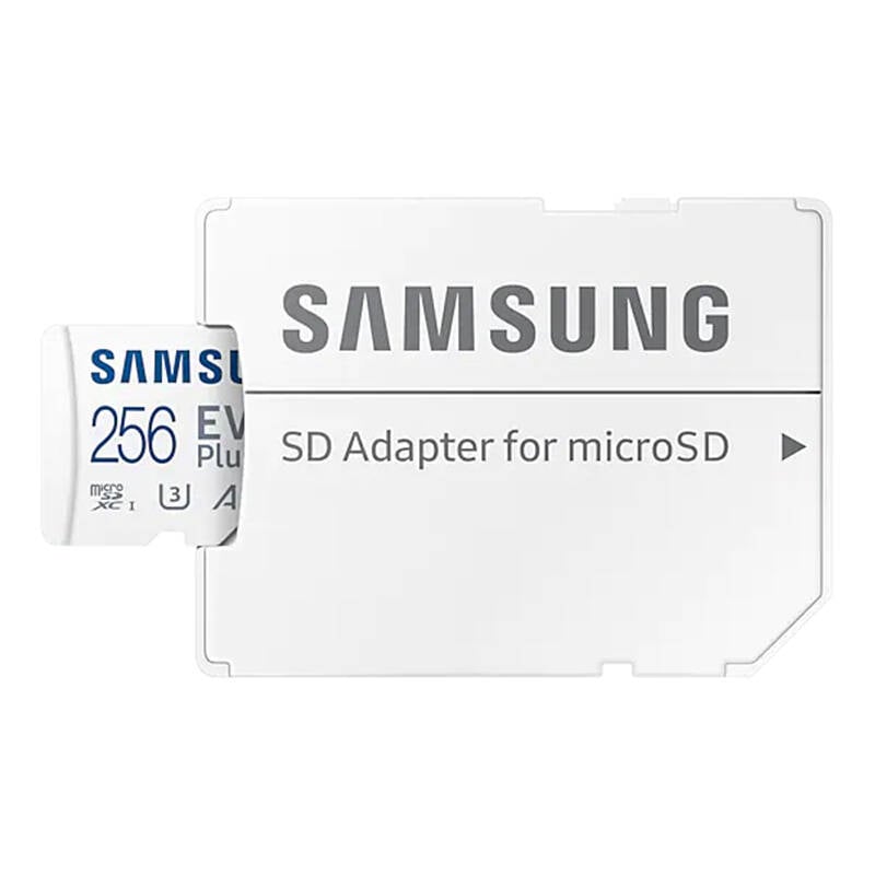 Card de memorie Samsung microSD MB-MC256SA EU EVO Plus 256GB + adaptor