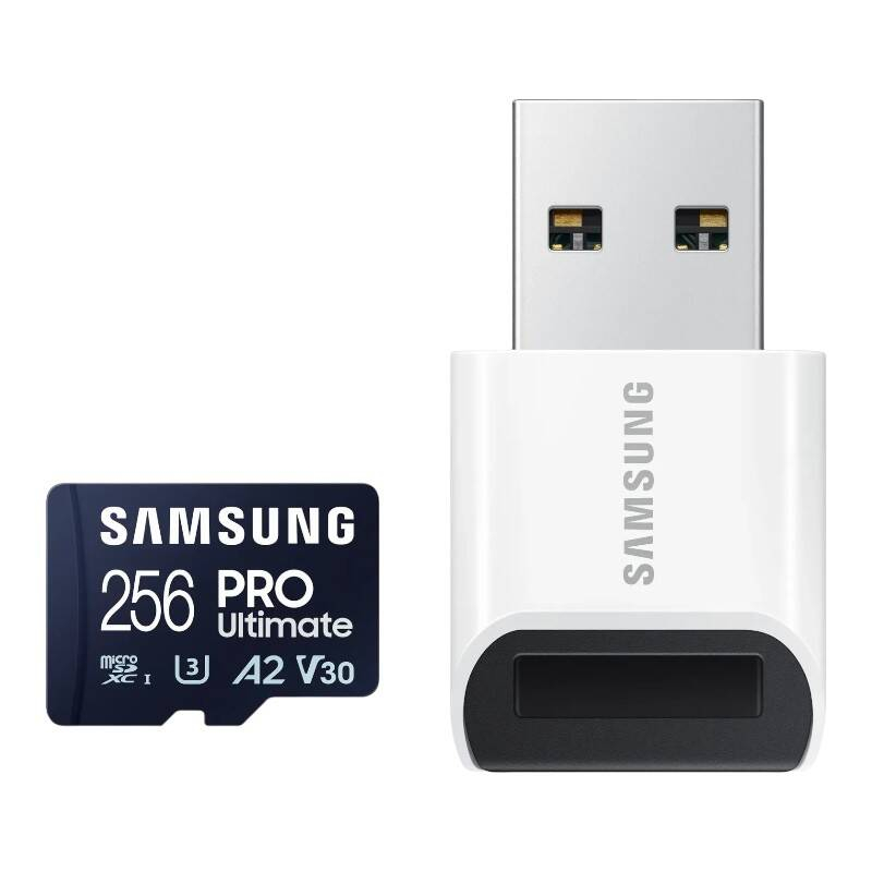 Card de memorie Samsung microSDXC PRO Ultimate 256GB 200 130 MB s UHS-I U3 (MB-MY256SB WW)