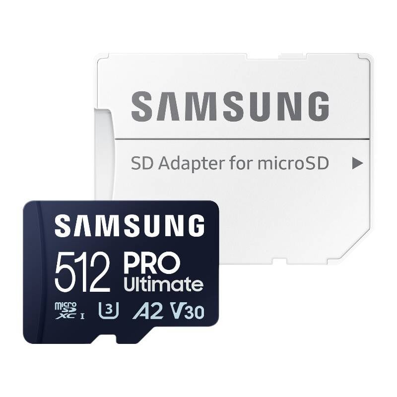 Card de memorie Samsung MicroSDXC PRO Ultimate 512GB 200MB s UHS-I U3 (MB-MY512SA WW)