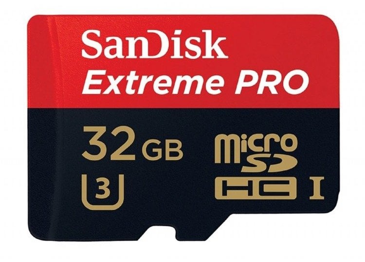 Card de memorie SanDisk Extreme Pro microSDHC 32GB 100 90 MB s A1 C10 V30 (SDSQXCG-032G-GN6MA)