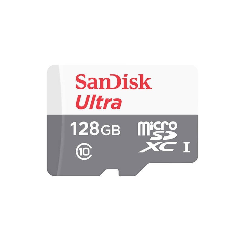 Card de memorie SanDisk Ultra Android microSDXC 128GB 100MB s Clasa 10 UHS-I (SDSQUNR-128G-GN6MN)