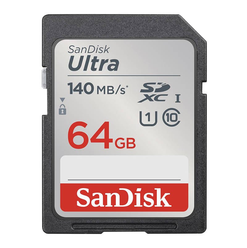 Card de memorie SANDISK ULTRA SDXC 64GB 140MB s UHS-I Class 10 (SDSDUNB-064G-GN6IN)