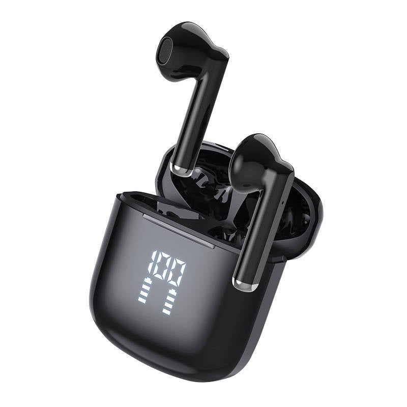 Casti audio TWS EarFun AirLite (negru)