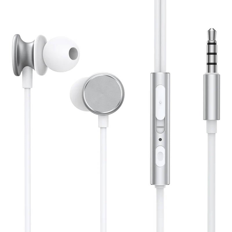 Casti cu fir JR-EW03, in-ear (argintiu)