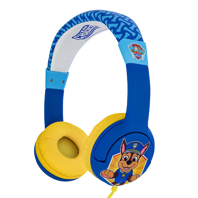 Casti cu fir pentru copii OTL Paw Patrol Chase (albastru marin)