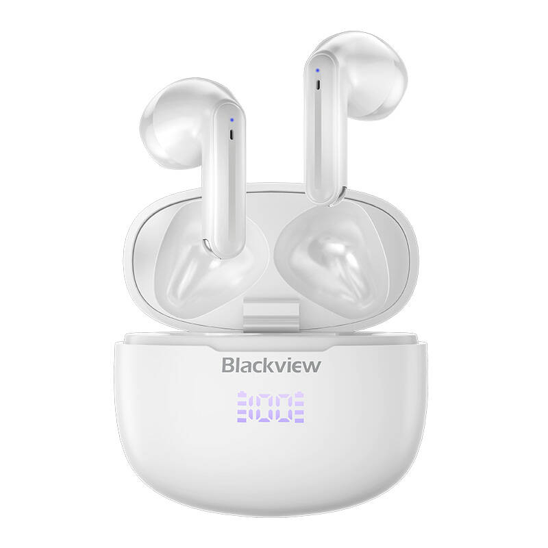 Casti fara fir Blackview AirBuds 7 (alb)