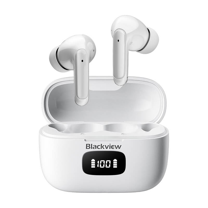 Casti fara fir Blackview AirBuds 8 (alb)