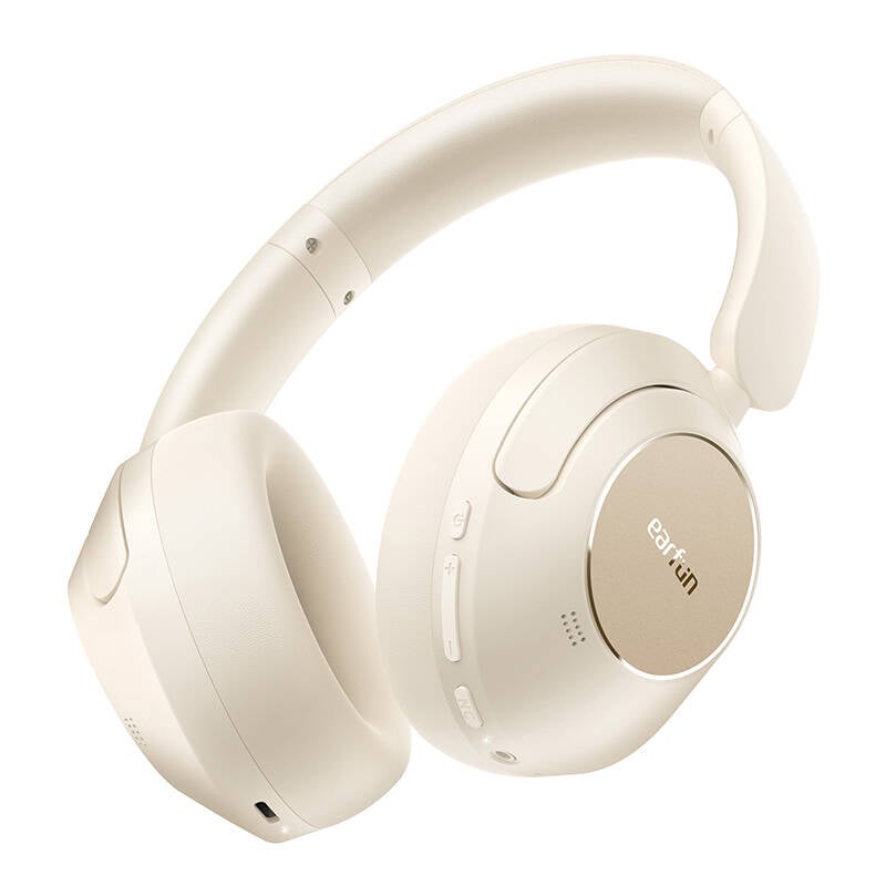 Casti fara fir EarFun WavePro (ivory)