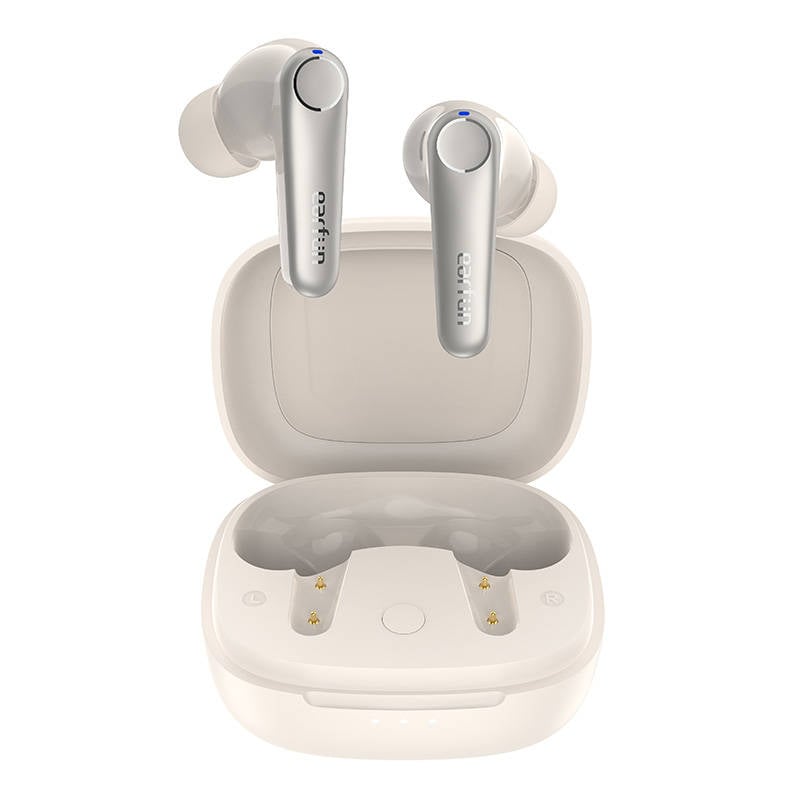 Casti fara fir TWS EarFun Air Pro 3, ANC (alb)