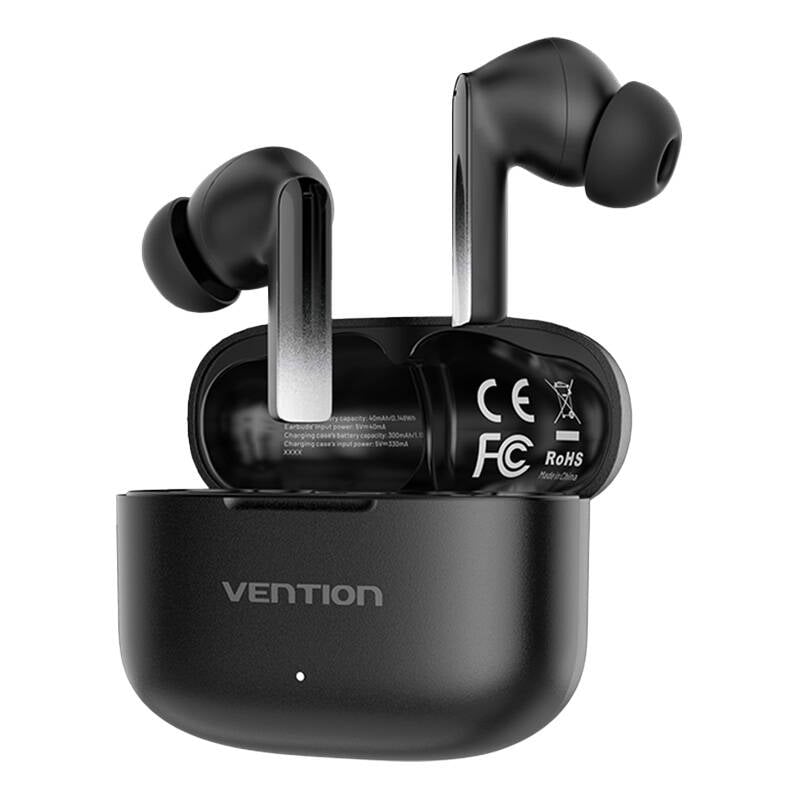 Casti fara fir, Vention, NBIB0, Elf Earbuds E04 (negru)