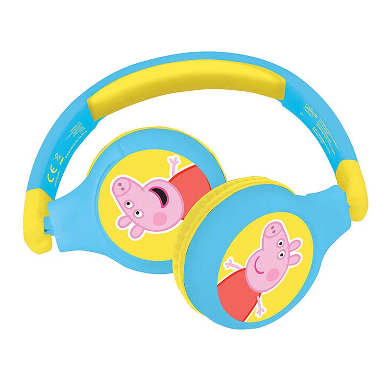 Casti pliabile 2 in 1 Peppa Pig Lexibook