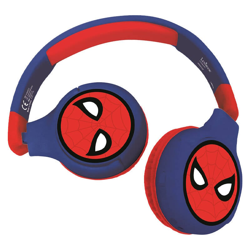 Casti pliabile 2 in 1 SpiderMan Lexibook