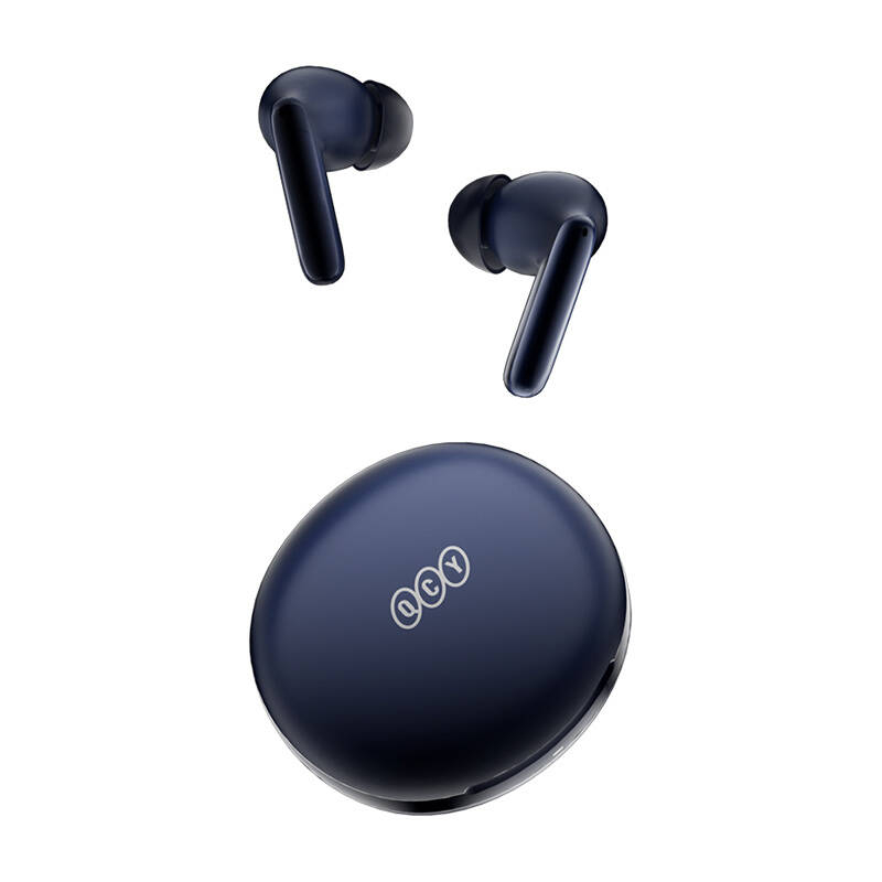 Casti QCY T13 ANC2 Earbuds (albastru)