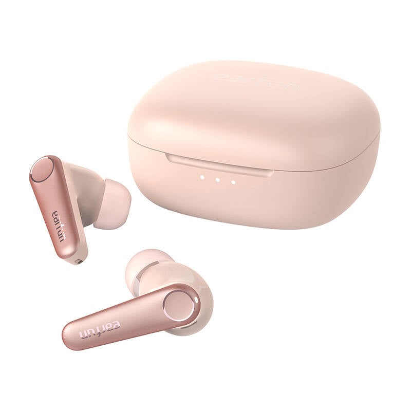 Casti TWS EarFun Air Pro 3, ANC (roz)