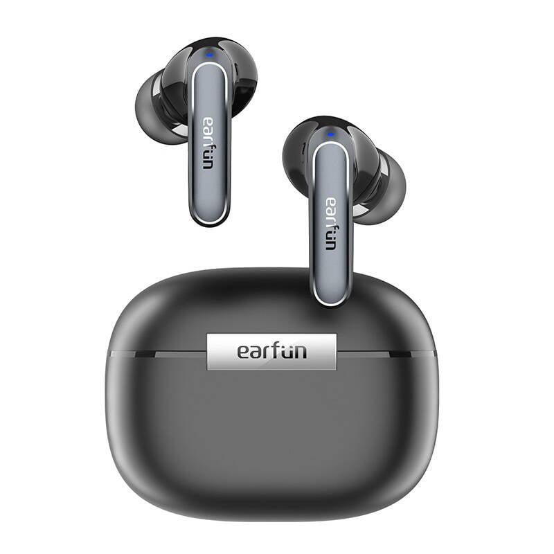 Casti TWS EarFun Air2 (negru)