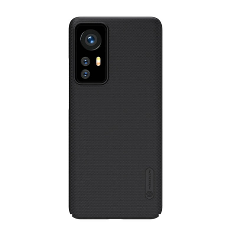 Caz Nillkin Super Frosted Shield pentru Xiaomi 12 12X 12S (negru)