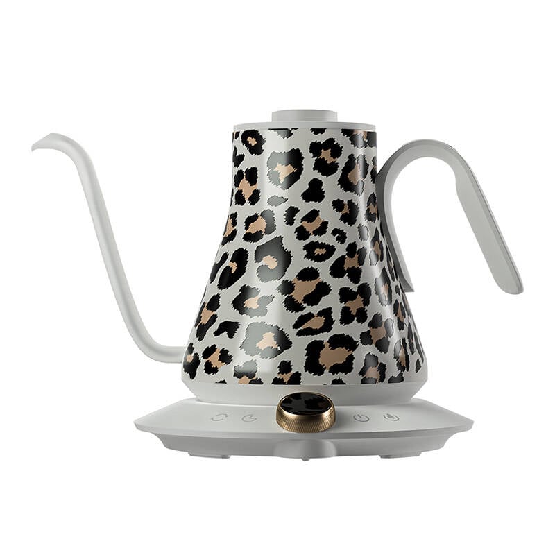 Ceainic electric Fierbator de cafea apa Cocinare Leopard