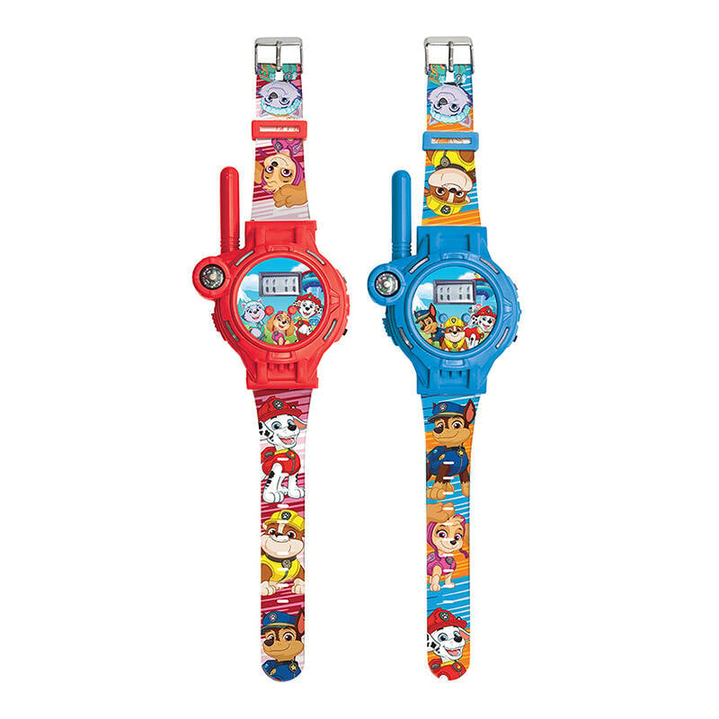 Ceas cu Walkie Talkie Paw Patrol Lexibook