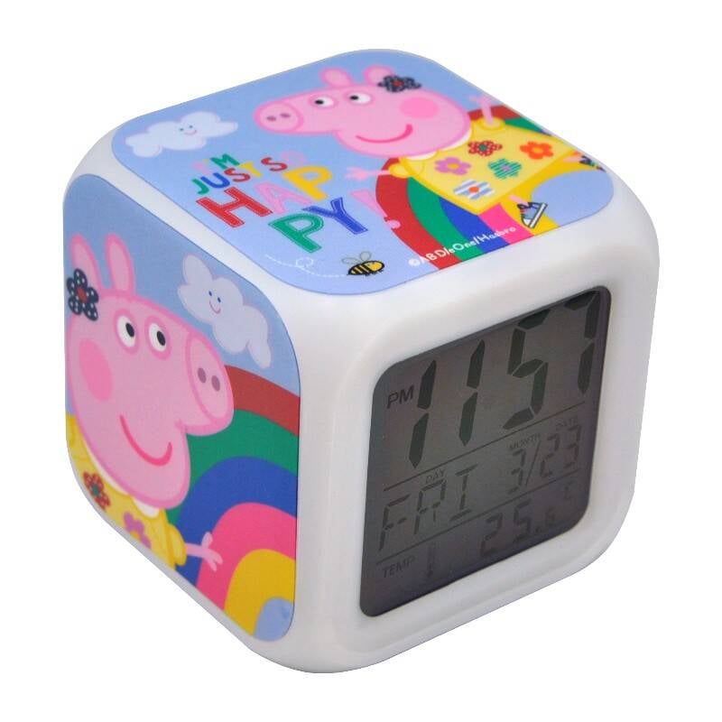 Ceas digital cu alarma Peppa Pig PP17073 KiDS Licensing