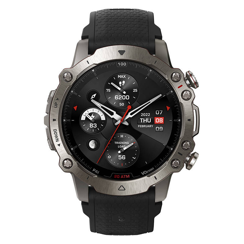 Ceas inteligent Amazfit Falcon (negru supersonic)